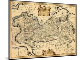 1680, Germany-null-Mounted Giclee Print