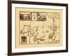 1680, North Pole, World-null-Framed Giclee Print