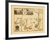 1680, North Pole, World-null-Framed Giclee Print