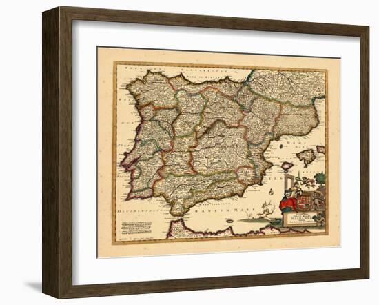 1680, Portugal, Spain-null-Framed Giclee Print