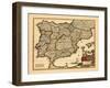 1680, Portugal, Spain-null-Framed Giclee Print