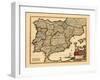 1680, Portugal, Spain-null-Framed Giclee Print