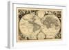 1680, World-null-Framed Giclee Print