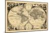 1680, World-null-Mounted Giclee Print