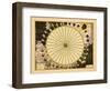 1680, World-null-Framed Giclee Print