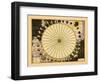 1680, World-null-Framed Giclee Print