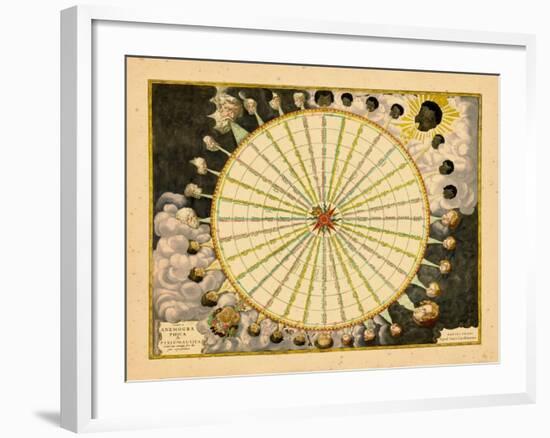 1680, World-null-Framed Giclee Print