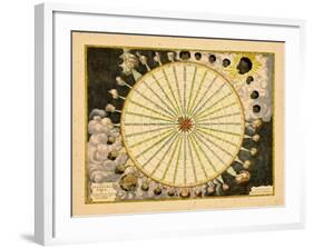 1680, World-null-Framed Giclee Print