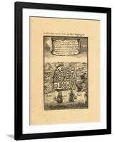 1683, Puerto Rico-null-Framed Giclee Print