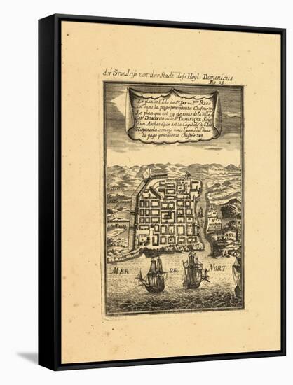 1683, Puerto Rico-null-Framed Stretched Canvas