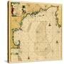 1684, Connecticut, Maine, Massachusetts, New Hampshire, Rhode Island, Vermont-null-Stretched Canvas