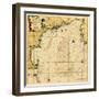 1684, Connecticut, Maine, Massachusetts, New Hampshire, Rhode Island, Vermont-null-Framed Giclee Print