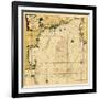 1684, Connecticut, Maine, Massachusetts, New Hampshire, Rhode Island, Vermont-null-Framed Giclee Print