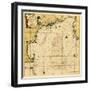 1684, Connecticut, Maine, Massachusetts, New Hampshire, Rhode Island, Vermont-null-Framed Premium Giclee Print