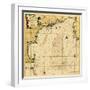 1684, Connecticut, Maine, Massachusetts, New Hampshire, Rhode Island, Vermont-null-Framed Premium Giclee Print