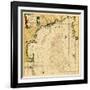 1684, Connecticut, Maine, Massachusetts, New Hampshire, Rhode Island, Vermont-null-Framed Giclee Print