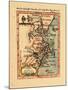 1686, Connecticut, Greenland, Maine, Massachusetts, New Brunswick, New Hampshire-null-Mounted Giclee Print