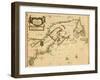 1687, Connecticut, Maine, Maryland, Massachusetts, New Brunswick, New Hampshire, New Jersey-null-Framed Giclee Print