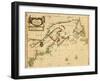1687, Connecticut, Maine, Maryland, Massachusetts, New Brunswick, New Hampshire, New Jersey-null-Framed Giclee Print
