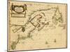 1687, Connecticut, Maine, Maryland, Massachusetts, New Brunswick, New Hampshire, New Jersey-null-Mounted Giclee Print