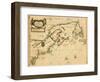 1687, Connecticut, Maine, Maryland, Massachusetts, New Brunswick, New Hampshire, New Jersey-null-Framed Giclee Print