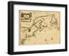 1687, Connecticut, Maine, Maryland, Massachusetts, New Brunswick, New Hampshire, New Jersey-null-Framed Giclee Print