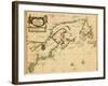 1687, Connecticut, Maine, Maryland, Massachusetts, New Brunswick, New Hampshire, New Jersey-null-Framed Giclee Print