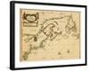 1687, Connecticut, Maine, Maryland, Massachusetts, New Brunswick, New Hampshire, New Jersey-null-Framed Giclee Print