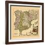 1689, Portugal, Spain-null-Framed Giclee Print