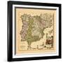 1689, Portugal, Spain-null-Framed Giclee Print