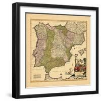 1689, Portugal, Spain-null-Framed Giclee Print