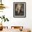 1689 Sir Isaac Newton Portrait Young-Paul Stewart-Framed Photographic Print displayed on a wall