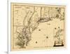 1690, New England, Connecticut, Maine, Massachusetts, New Hampshire, New Jersey, New York-null-Framed Giclee Print