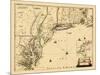 1690, New England, Connecticut, Maine, Massachusetts, New Hampshire, New Jersey, New York-null-Mounted Giclee Print