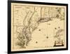 1690, New England, Connecticut, Maine, Massachusetts, New Hampshire, New Jersey, New York-null-Framed Giclee Print