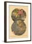 1690, World-null-Framed Giclee Print