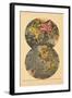 1690, World-null-Framed Giclee Print