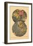 1690, World-null-Framed Giclee Print