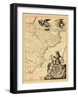 1691, Spain-null-Framed Giclee Print