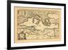 1692, Europe-null-Framed Giclee Print