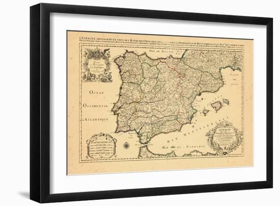 1692, Portugal, Spain-null-Framed Giclee Print