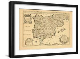 1692, Portugal, Spain-null-Framed Giclee Print