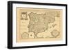 1692, Portugal, Spain-null-Framed Giclee Print