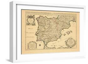 1692, Portugal, Spain-null-Framed Giclee Print