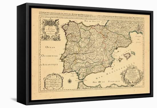 1692, Portugal, Spain-null-Framed Stretched Canvas