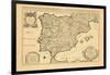 1692, Portugal, Spain-null-Framed Giclee Print