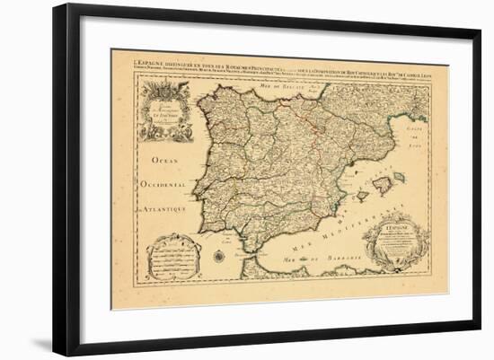 1692, Portugal, Spain-null-Framed Giclee Print