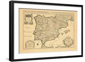 1692, Portugal, Spain-null-Framed Giclee Print