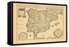 1692, Portugal, Spain-null-Framed Stretched Canvas