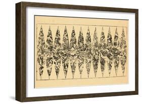 1693, World-null-Framed Giclee Print